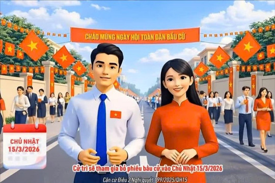 Lâm Đồng lan tỏa không khí bầu cử qua truyền thông số