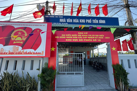 Chủ động ứng phó với thiên tai trong thời gian diễn ra bầu cử