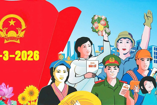 Thời gian đi bầu cử hôm nay 15/3/2026 bắt đầu và kết thúc khi nào?