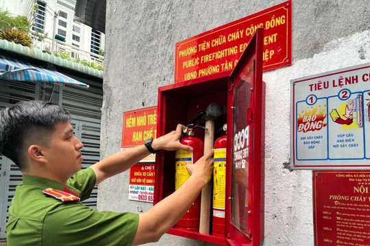 Thủ tục cấp phép lưu thông phương tiện phòng cháy, chữa cháy