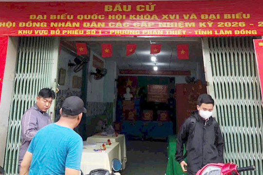 Mạng xã hội góp phần lan tỏa tinh thần bầu cử ở Lâm Đồng
