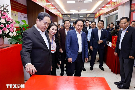 Cuộc bầu cử đại biểu Quốc hội khóa XVI và đại biểu hội đồng nhân dân các cấp nhiệm kỳ 2026-2031: Ngày hội lớn của nhân dân cả nước