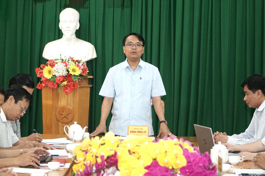 Rà soát, kiểm tra kỹ từng khâu để tổ chức bầu cử chu đáo, an toàn, dân chủ, đúng quy định