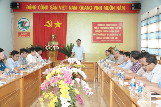 Tạo mọi điều kiện thuận lợi để cử tri thực hiện quyền công dân