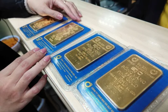 Cập nhật giá vàng chiều nay 14/3/2026: Giá vàng SJC, giá vàng 9999, giá vàng nhẫn, vàng thế giới