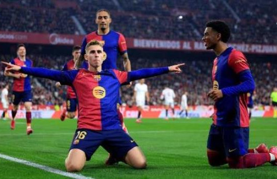 Barcelona quyết tâm đòi nợ Sevilla tại Camp Nou để củng cố ngôi đầu La Liga