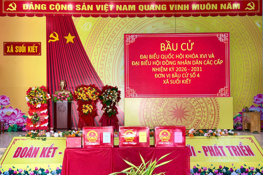 Suối Kiết chuẩn bị chu đáo cho ngày hội non sông