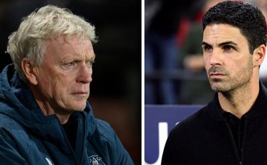 David Moyes và hệ thống 5 hậu vệ: Lời giải cho bài toán ngăn chặn Arsenal
