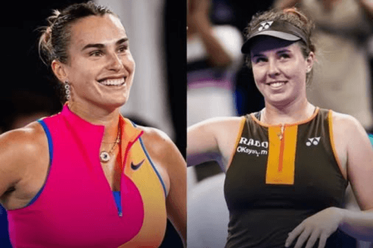 Bán kết Indian Wells 2026: Sabalenka khẳng định vị thế, Rybakina đối đầu khắc tinh Svitolina