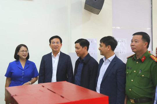 Các xã Đơn Dương, D’ran sẵn sàng cho “Ngày hội non sông”