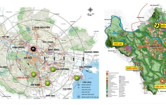 Quy hoạch sân bay thứ hai tại Hà Nội: Quy mô 1.500ha giúp giảm tải cho Nội Bài