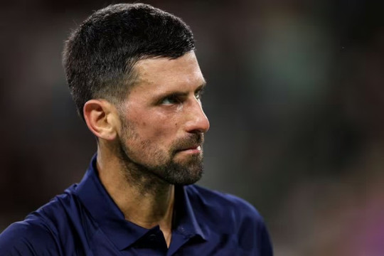 Djokovic dừng bước tại Indian Wells 2026 sau trận thua kịch tính trước Jack Draper