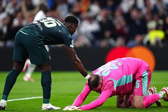 Manchester City đối mặt thử thách bản lĩnh tại London sau cú sốc Bernabeu