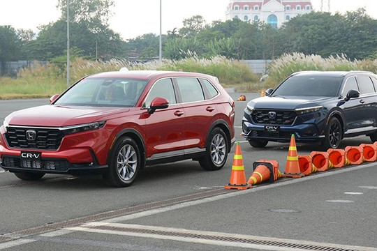 Honda CR-V 2026: Bảng giá mới nhất tháng 3 và ưu đãi 50% lệ phí trước bạ