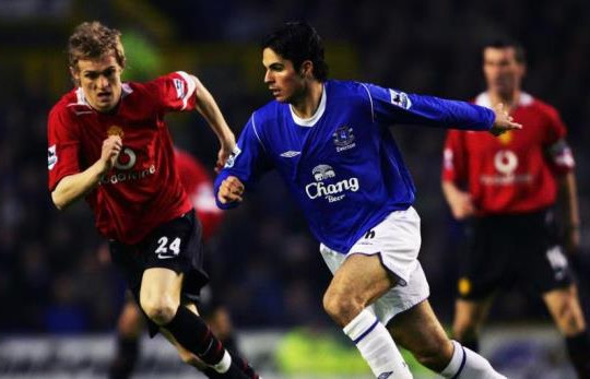 Mikel Arteta và 6 năm rực rỡ tại Everton: Từ bản hợp đồng mượn đến nhạc trưởng vĩ đại