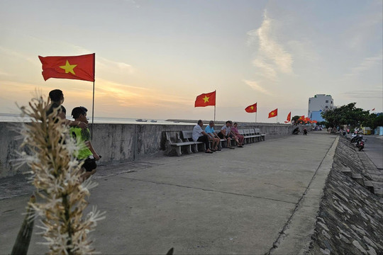 Đặc khu Phú Quý trước ngày bầu cử