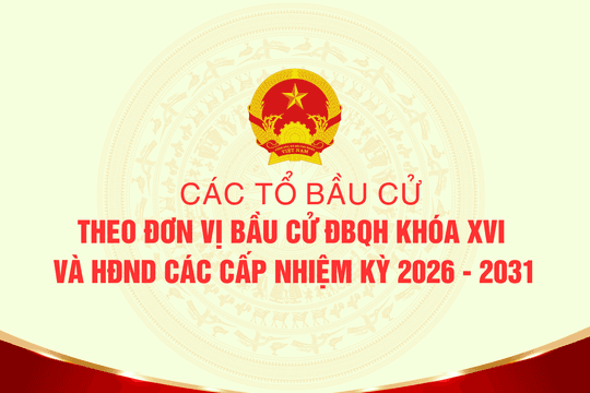 2.301 khu vực bỏ phiếu bầu đại biểu Quốc hội và HĐND các cấp tại Lâm Đồng
