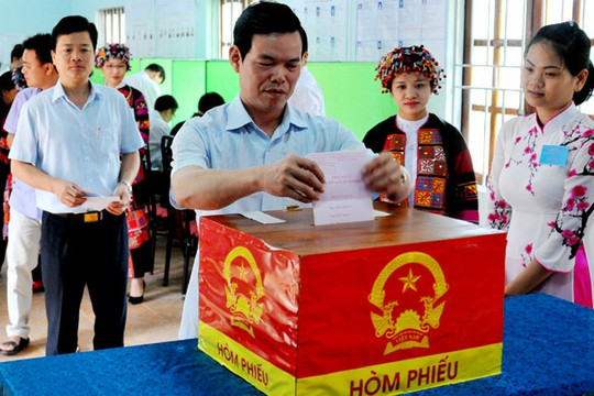 Quy định thời gian bắt đầu và kết thúc bỏ phiếu bầu cử