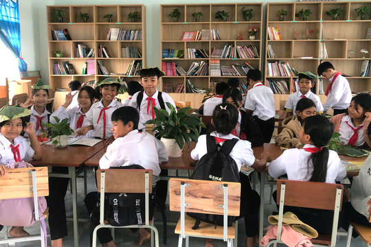 Giúp học sinh thấy đọc sách là một niềm vui
