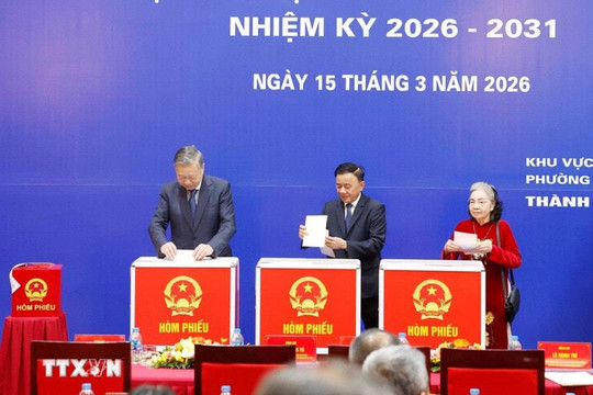 Kiện toàn bộ máy, thúc đẩy cải cách - nền tảng cho chu kỳ tăng trưởng mới