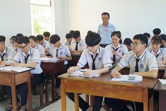 Giáo viên sẽ được quản lý theo vị trí việc làm