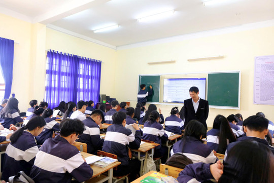 Chuyển biến giáo dục vùng chân núi Lang Biang