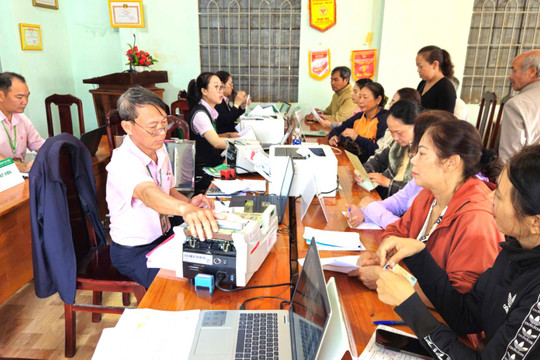 Tín dụng chính sách đầu năm khởi sắc, tiếp sức người dân