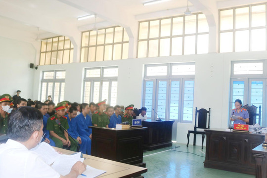 Bảo đảm xét xử án đúng pháp luật