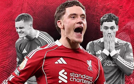 Arne Slot đối mặt chỉ trích vì lãng phí tài năng Florian Wirtz tại Liverpool