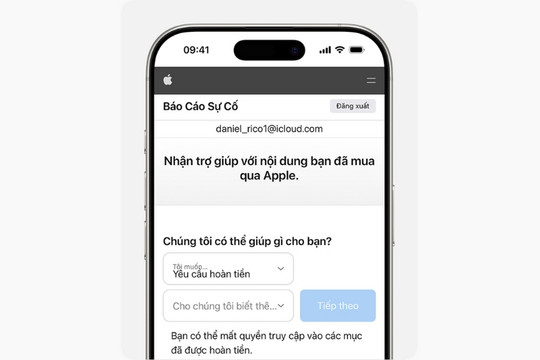 Cách yêu cầu hoàn tiền Apple khi mua nhầm ứng dụng hoặc bị trừ phí tự động