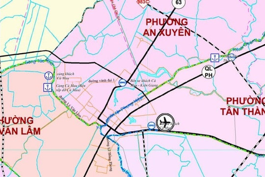 Cà Mau đầu tư hơn 2.300 tỷ đồng xây dựng tuyến đường Vành đai 1 đầu tiên