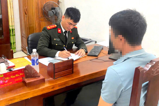 Thanh Hóa: Xử phạt 7,5 triệu đồng trường hợp đăng thông tin báo chốt CSGT lên Facebook