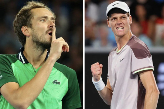 Chung kết Indian Wells 2026: Sinner đại chiến Medvedev, Sabalenka tái đấu Rybakina