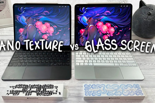 Công nghệ kính Nano-texture là gì? Giải pháp chống chói đỉnh cao cho iPad và MacBook