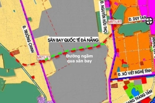 Hầm ngầm 10.000 tỷ xuyên sân bay Đà Nẵng: Công trình hạ tầng chiến lược đầu tiên tại Việt Nam