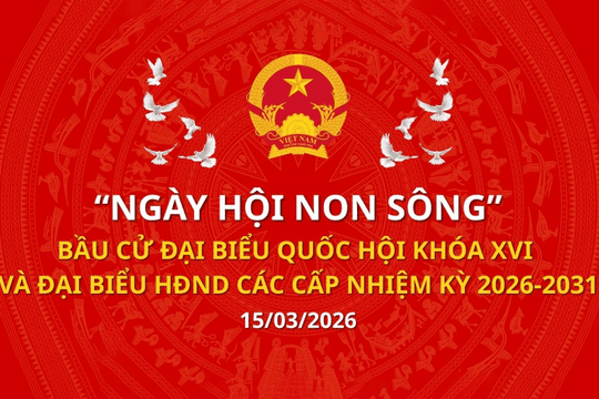 Trực tiếp: "Ngày hội non sông" - Bầu cử ĐBQH khóa XVI và Đại biểu HĐND các cấp nhiệm kỳ 2026-2031