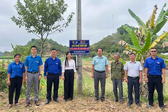 Tuổi trẻ Đạ Tẻh lan tỏa tinh thần Tháng Thanh niên