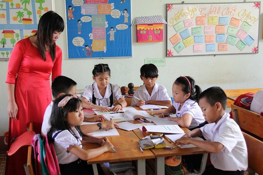 Giáo viên chủ nhiệm được giảm 4 tiết dạy/tuần