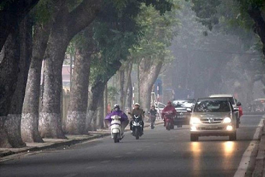 Thời tiết ngày 16/3: Nhiều khu vực trên cả nước có mưa nhỏ, Bắc Bộ và Bắc Trung Bộ có sương mù, rét về đêm và sáng