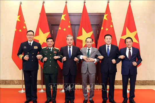 Hội nghị lần thứ nhất Đối thoại chiến lược cấp Bộ trưởng Ngoại giao, Quốc phòng, Công an Việt Nam - Trung Quốc