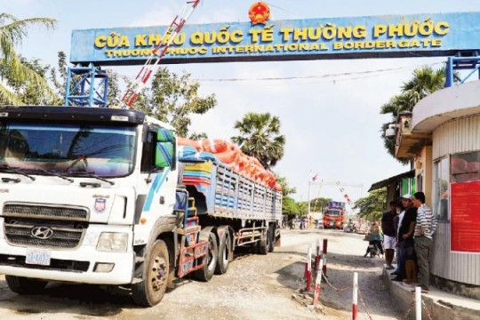Bảo đảm ổn định chuỗi cung ứng thực phẩm