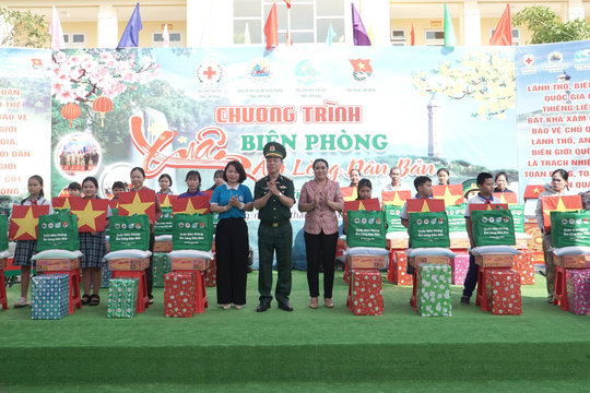 Giữ vững an ninh biên giới biển Lâm Đồng