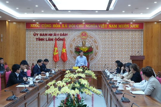 Lâm Đồng đẩy nhanh triển khai phần mềm lập phương án bồi thường, giải phóng mặt bằng