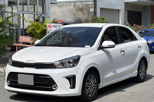 Giá xe KIA Soluto tháng 3/2026: Ưu đãi hấp dẫn cho mẫu sedan rẻ nhất phân khúc