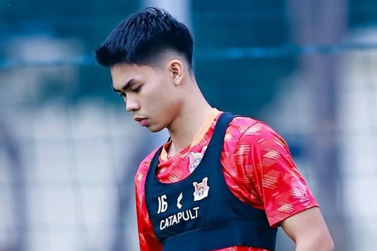 Nguyễn Lê Phát lỡ hẹn U23 Việt Nam vì chấn thương vai nghiêm trọng