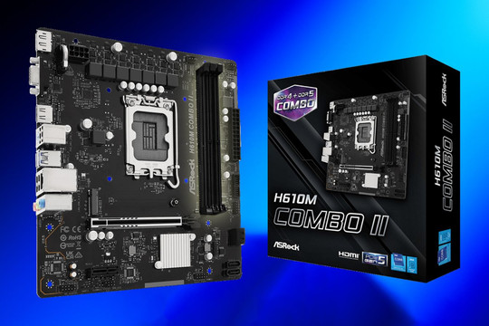 Giải mã ASRock H610M Combo II: Bo mạch chủ độc đáo hỗ trợ cả RAM DDR4 và DDR5