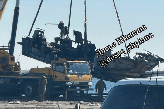 Ukraine phá hủy tàu cao tốc Raptor của Nga tại Crimea: Chi tiết thông số kỹ thuật Project 03160