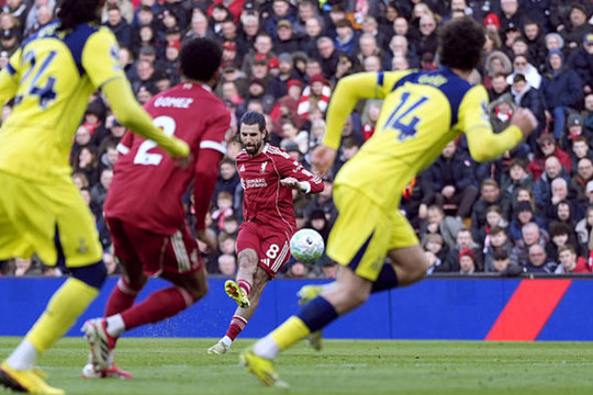 Chấm điểm Liverpool hòa Tottenham 1-1: Szoboszlai rực sáng giữa nỗi lo hàng thủ