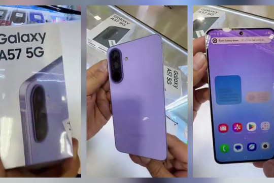 Galaxy A37 và A57 lộ diện qua video mở hộp thực tế: Thiết kế cao cấp, dự kiến ra mắt tháng 4