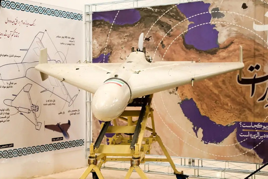 Hệ sinh thái UAV cảm tử tầm xa của Iran: Sức mạnh công nghệ và chiến thuật bầy đàn